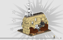 LEGO 75425 instructions page 45 – build guide