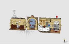 LEGO 75425 instructions page 47 – build guide