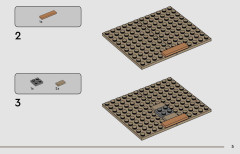 LEGO 75425 instructions page 5 – build guide