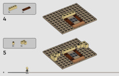 LEGO 75425 instructions page 6 – build guide