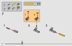 LEGO 75425 instructions page 8 – build guide