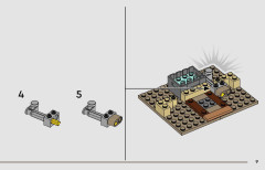 LEGO 75425 instructions page 9 – build guide