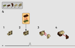 LEGO 75425 instructions page 10 – build guide