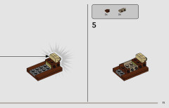 LEGO 75425 instructions page 11 – build guide