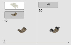 LEGO 75425 instructions page 21 – build guide