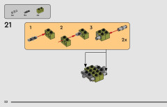 LEGO 75425 instructions page 22 – build guide