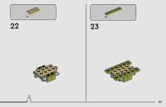 LEGO 75425 instructions page 23 – build guide