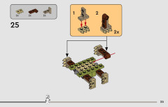LEGO 75425 instructions page 25 – build guide