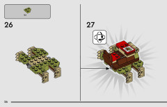 LEGO 75425 instructions page 26 – build guide