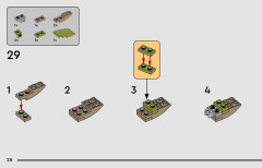 LEGO 75425 instructions page 28 – build guide