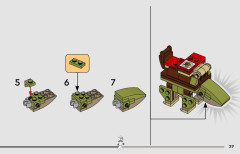 LEGO 75425 instructions page 29 – build guide