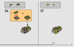 LEGO 75425 instructions page 33 – build guide