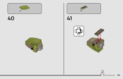 LEGO 75425 instructions page 35 – build guide
