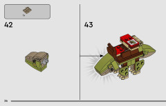 LEGO 75425 instructions page 36 – build guide