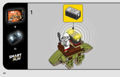 LEGO 75425 instructions page 38 – build guide