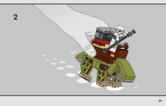 LEGO 75425 instructions page 39 – build guide