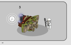 LEGO 75425 instructions page 40 – build guide