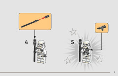 LEGO 75425 instructions page 7 – build guide