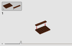 LEGO 75425 instructions page 8 – build guide