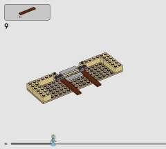 LEGO 75425 instructions page 10 – build guide