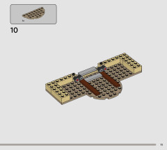 LEGO 75425 instructions page 11 – build guide