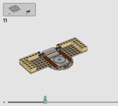 LEGO 75425 instructions page 12 – build guide