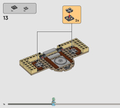 LEGO 75425 instructions page 14 – build guide