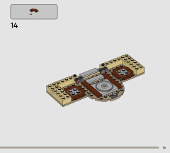 LEGO 75425 instructions page 15 – build guide