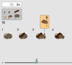 LEGO 75425 instructions page 16 – build guide