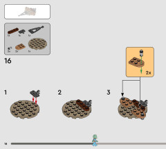 LEGO 75425 instructions page 18 – build guide