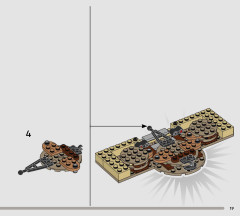 LEGO 75425 instructions page 19 – build guide