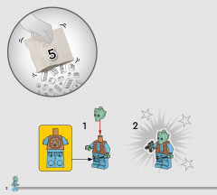 LEGO 75425 instructions page 2 – build guide