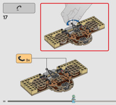 LEGO 75425 instructions page 20 – build guide