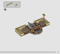 LEGO 75425 instructions page 21 – build guide