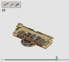 LEGO 75425 instructions page 26 – build guide