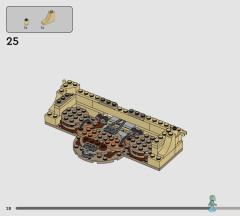 LEGO 75425 instructions page 28 – build guide
