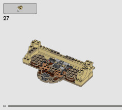 LEGO 75425 instructions page 30 – build guide