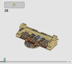 LEGO 75425 instructions page 31 – build guide