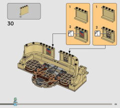 LEGO 75425 instructions page 33 – build guide