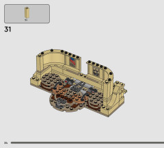 LEGO 75425 instructions page 34 – build guide