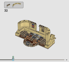 LEGO 75425 instructions page 35 – build guide