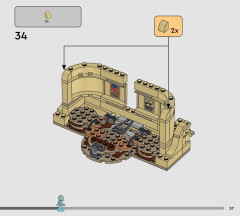 LEGO 75425 instructions page 37 – build guide