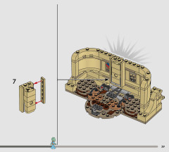LEGO 75425 instructions page 39 – build guide