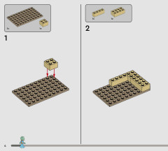LEGO 75425 instructions page 4 – build guide