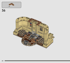 LEGO 75425 instructions page 40 – build guide