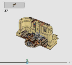 LEGO 75425 instructions page 41 – build guide