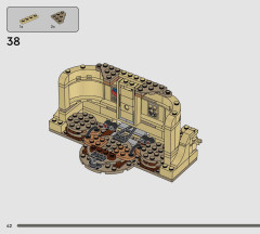 LEGO 75425 instructions page 42 – build guide