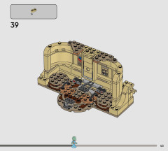 LEGO 75425 instructions page 43 – build guide