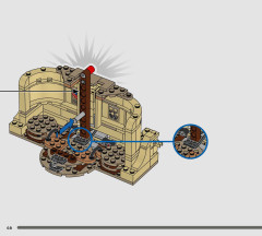 LEGO 75425 instructions page 46 – build guide