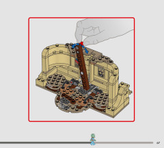 LEGO 75425 instructions page 47 – build guide